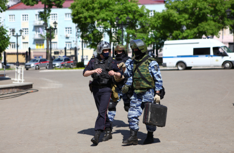 Оперативным штабом в Удмуртской Республике проведено антитеррористическое учение 