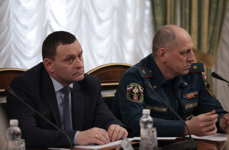Проведено заседание антитеррористической комиссии в Челябинской области
