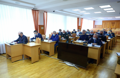 Состоялось заседание антитеррористической комиссии Томской области