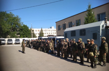 Оперативным штабом в Саратовской области проведены плановые антитеррористические учения
