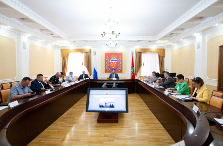 Совместное заседание антитеррористической комиссии и оперативного штаба проведено в Оренбургской области