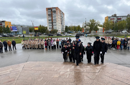 Мероприятия, приуроченные ко Дню солидарности в борьбе с терроризмом, проведены в Республике Коми