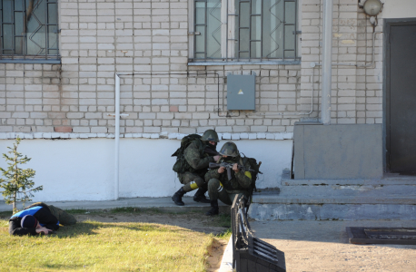 В Ненецком автономном округе проведено антитеррористическое учение