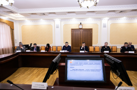 Итоговое совместное заседание антитеррористической комиссии и оперативного штаба проведено в Оренбургской области