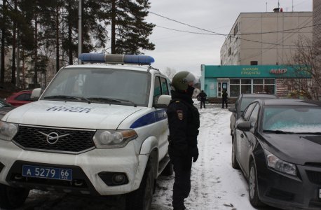 Антитеррористическое учение в Свердловской области