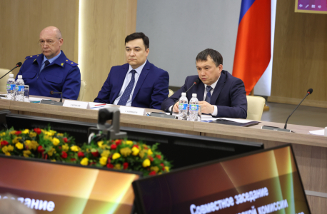 Проведено совместное заседание антитеррористической комиссии и оперативного штаба в Чувашской Республике