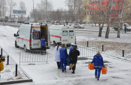 Оперативным штабом в Кемеровской области – Кузбассе проведено тактико-специальное учение 