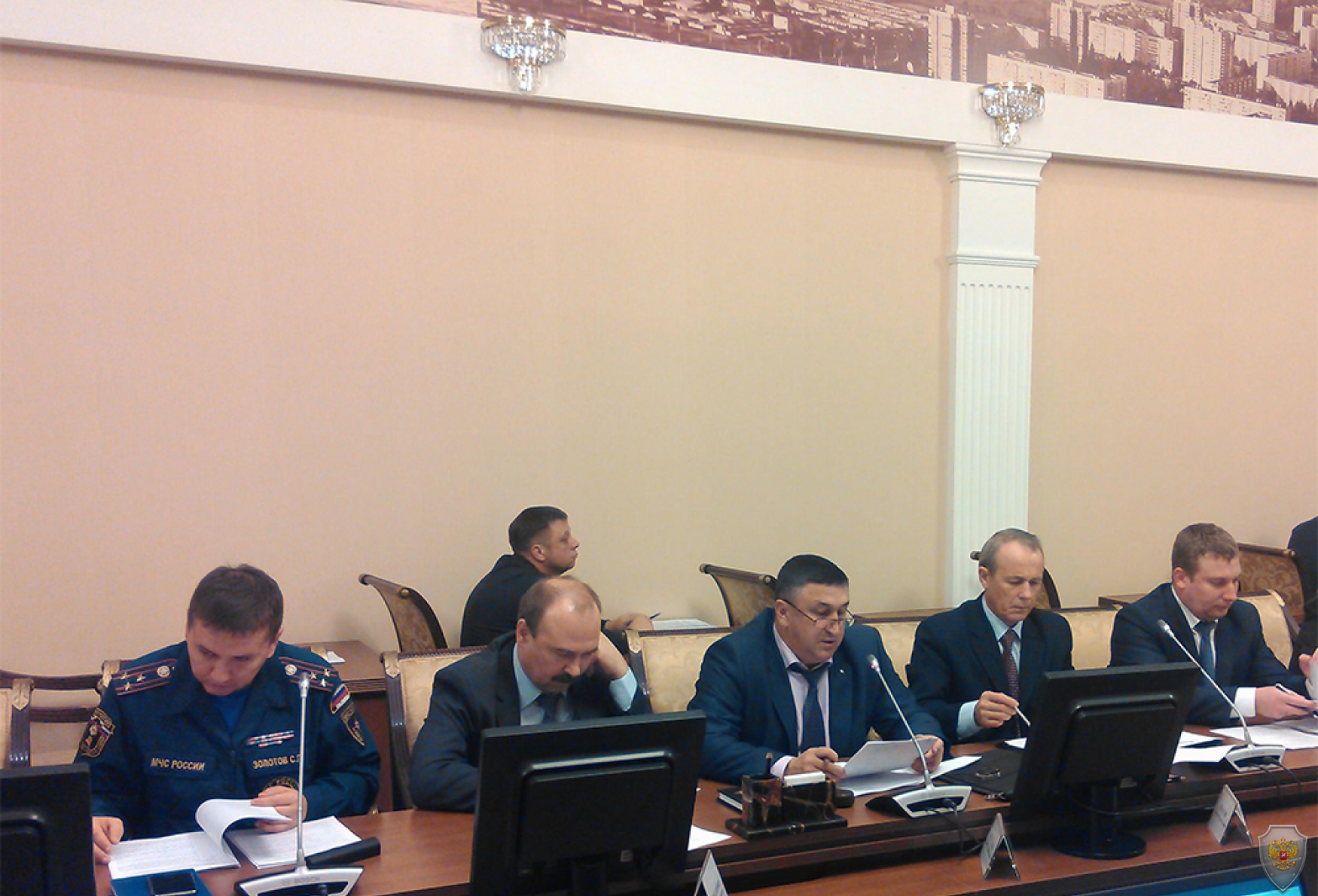 Выступление заместителя Главы администрации города - руководителя аппарата администрации г. Ульяновска.