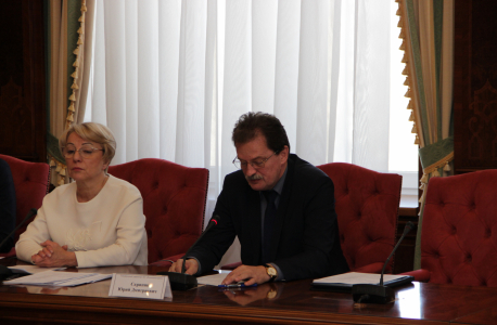 Заседание антитеррористической комиссии  в Республике Коми