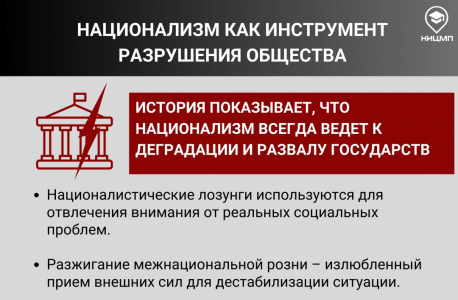 В Челябинской области подготовлены информационные карточки "Как не допустить разжигания ненависти и вражды по национальному признаку?"