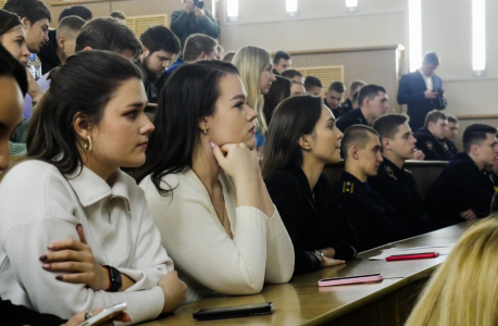 Студенты Высших учебных заведений Орловской области