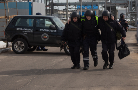 В Вологодской области провели антитеррористическое учение 