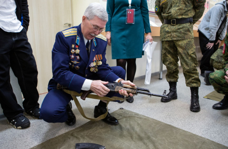 Военно-патриотическое мероприятие «V Авангарде»