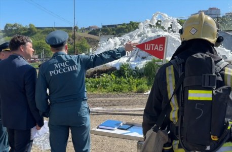 Антитеррористическое учение проведено в Сахалинской области