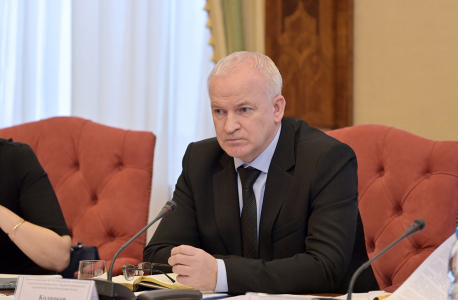 Заседание антитеррористической комиссии в Республике Коми