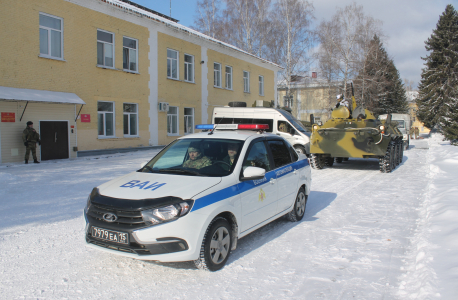 Антитеррористическое командно-штабное учение в Томской области