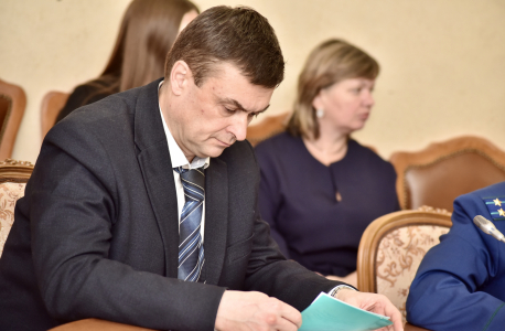 Совместное заседание АТК и ОШ в Орловской области