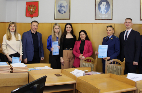 Заседание Совета по гражданско-патриотическому воспитанию, профилактике терроризма и деструктивного поведения молодёжи