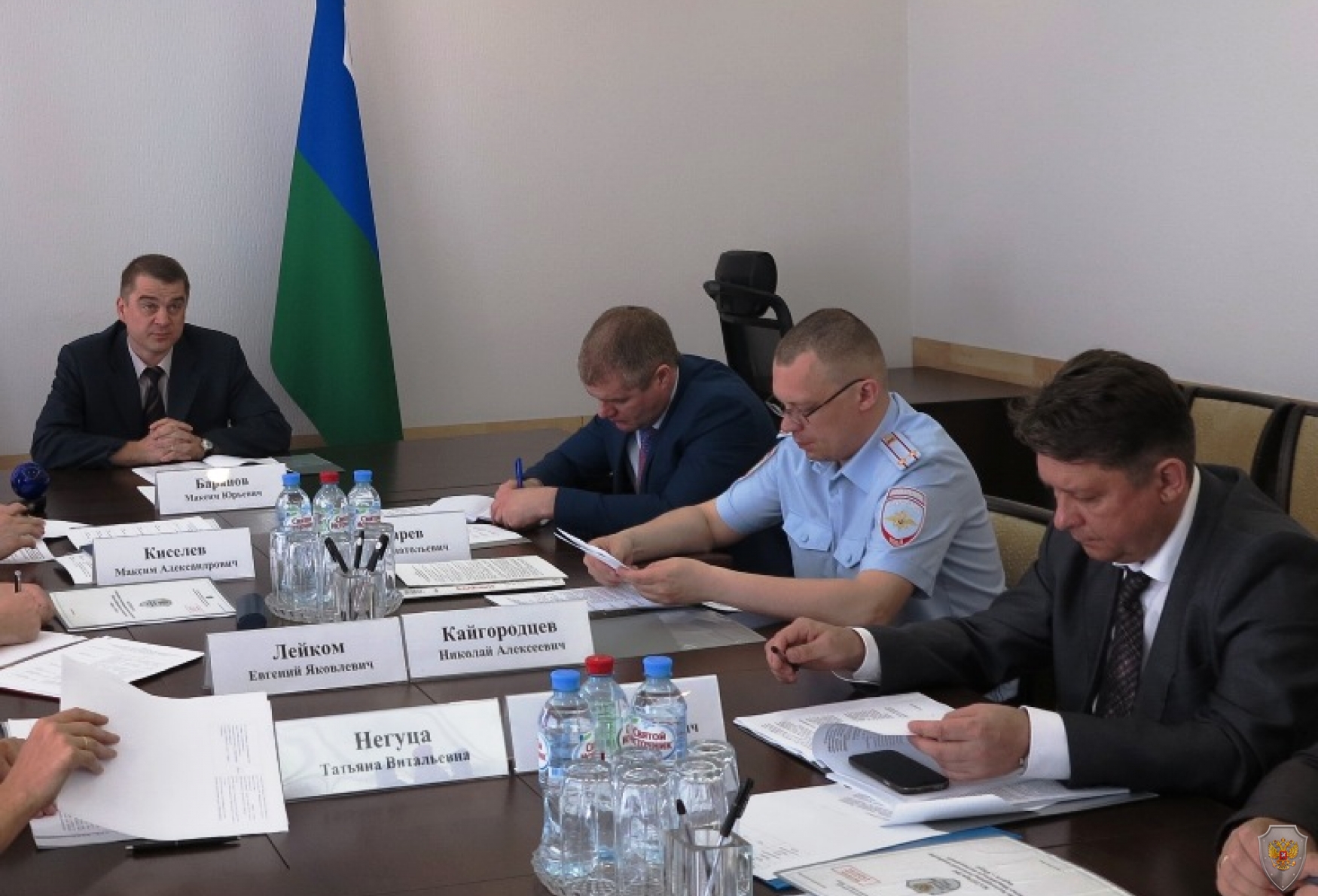 Подведение итогов заседания временной межведомственной рабочей группы Антитеррористической комиссии Ханты-Мансийского автономного округа – Югры 