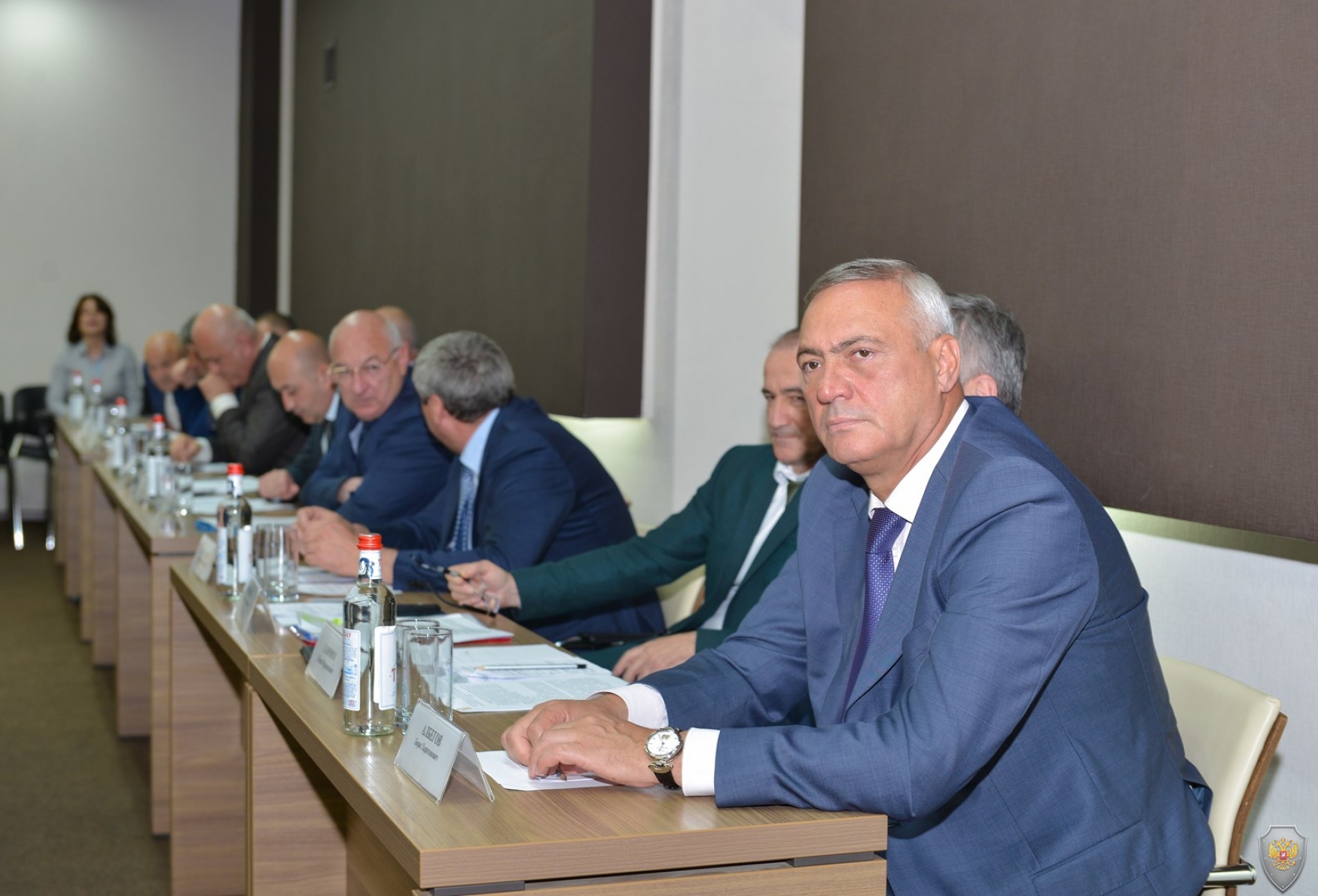 В здании Администрации Главы Республики Северная Осетия-Алания прошло заседание Антитеррористической комиссии