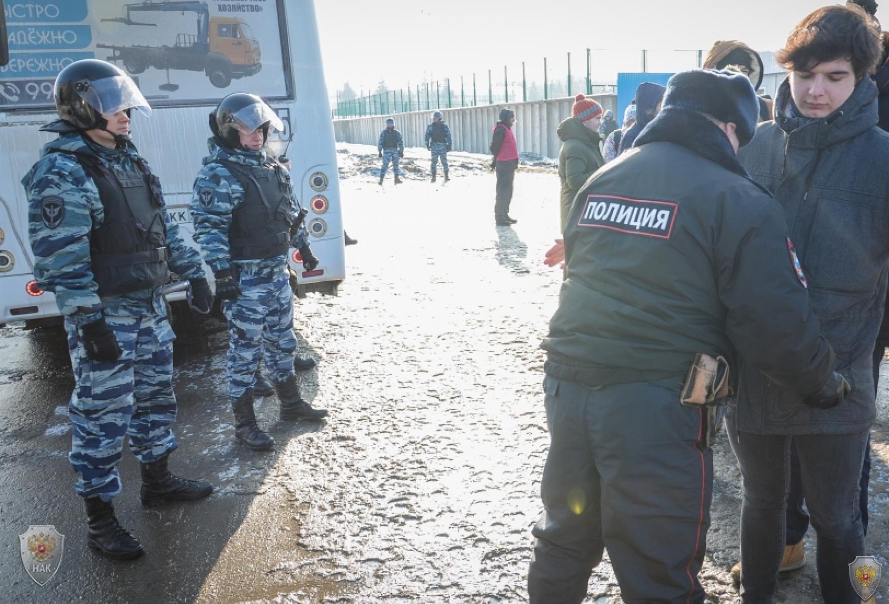 Под руководством Оперативного штаба в Пензенской области прошли  антитеррористические учения