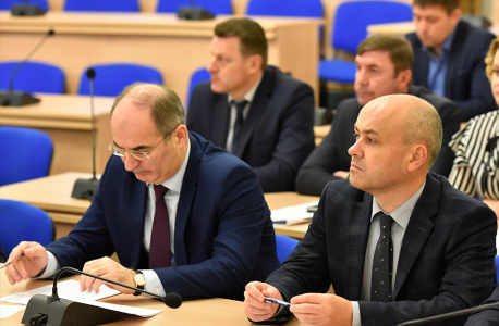 Прошло заседание антитеррористической комиссии в Брянской области