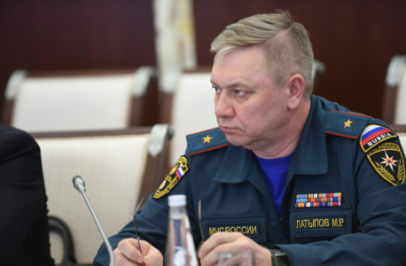 В Республике Башкортостан прошло совместное заседание антитеррористической комиссии и оперативного штаба 