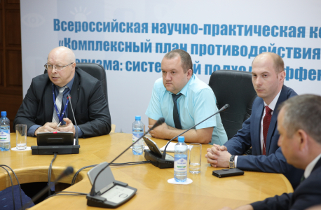 Проведен семинар с секретарями  антитеррористических комиссий муниципальных образований Красноярского края