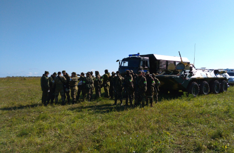 Оперативным штабом в Чувашской Республике  проведено тактико-специальное учение 