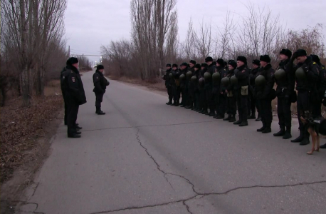 Оперативным штабом в Саратовской области проведено антитеррористическое командно - штабное учение 