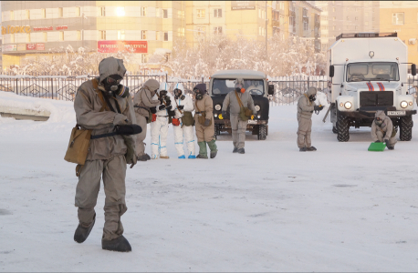 Оперативным штабом в Республике Саха (Якутия) проведены Антитеррористические учения 