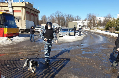 В Московской области проведена антитеррористическая практическая тренировка