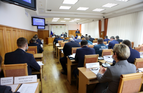 В Томской области прошло заседание антитеррористической комиссии