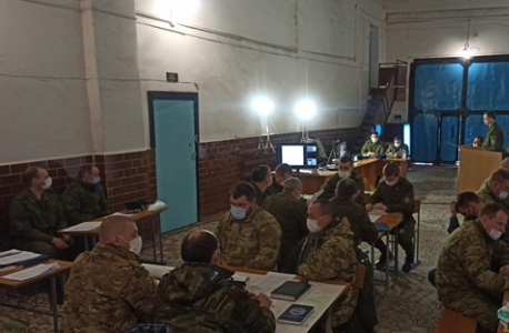Оперативным штабом в Челябинской области в городе Копейске проведено командно-штабное учение «Гроза-ГУФСИН-2021» 