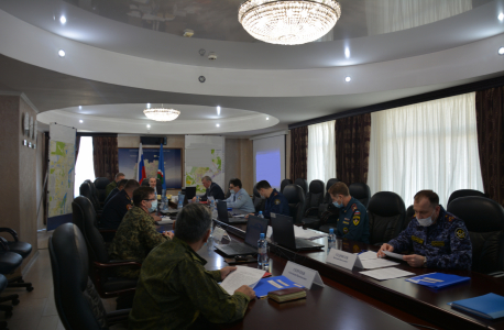 Оперативным штабом в Республике Саха (Якутия) проведено контртеррористическое учение 