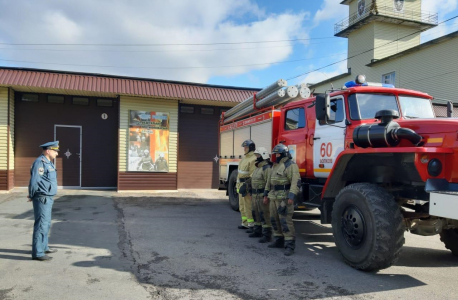 Оперативным штабом в Ленинградской области проведено командно-штабное учение «Гроза-2021»