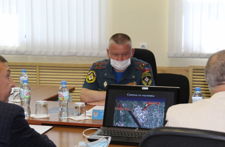 Оперативным штабом в Костромской области проведено тактико-специальное учение