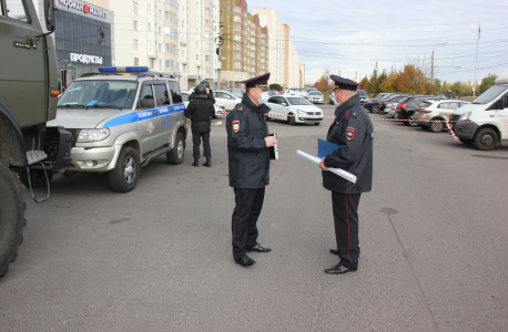 Под руководством оперативного штаба в Курской области проведено командно - штабное учение «Гроза - 2021»