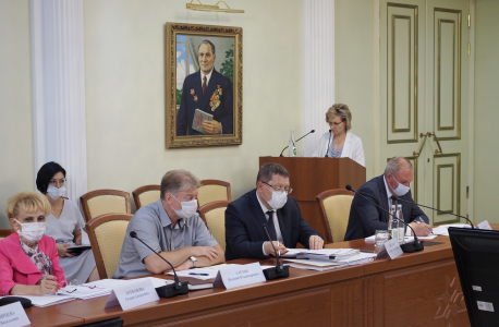 Совместное заседание антитеррористической комиссии и оперативного штаба проведено в Республике Мордовия