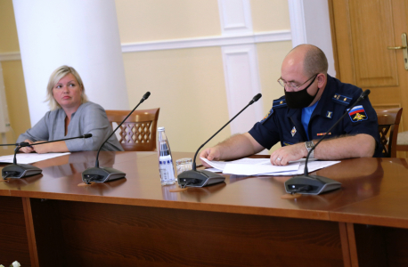 Состоялось заседание рабочей группы по информационно-пропагандистскому обеспечению деятельности антитеррористической комиссии в Орловской области