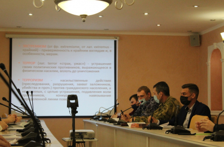 Состоялся межвузовский круглый стол "Актуальные вопросы противодействия идеологии терроризма и экстремизма"