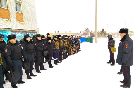оперативным штабом в Республике Коми проведены плановые антитеррористические учения