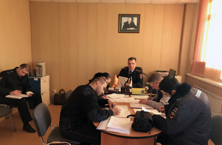 В Усинске прошли антитеррористические командно-штабные учения