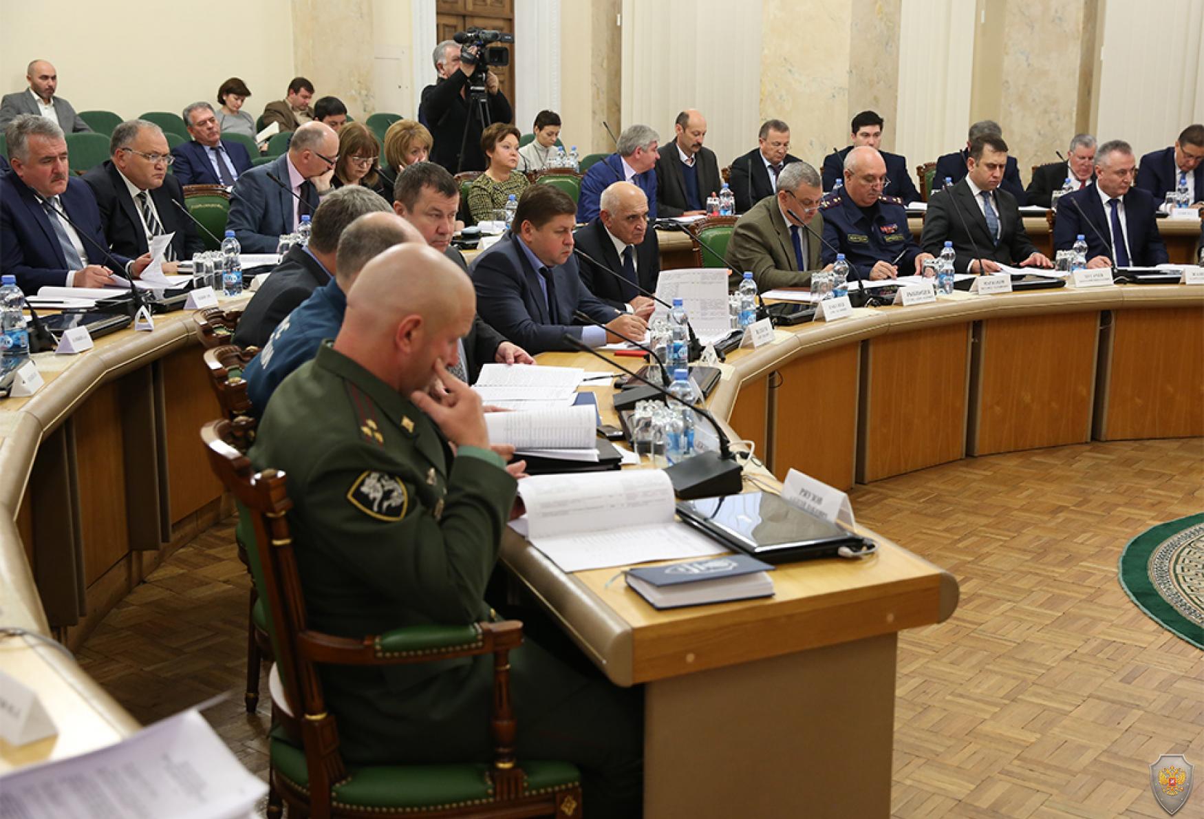 Заседание Антитеррористической комиссии и Оперативного Штаба в Кабардино-Балкарской Республике 