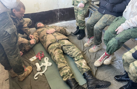 Военно-патриотическая игра «Зарница» под названием «50 дней до Победы» проведена в Московской области