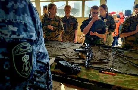 Военно-патриотическая игра «Зарница» под названием «50 дней до Победы» проведена в Московской области
