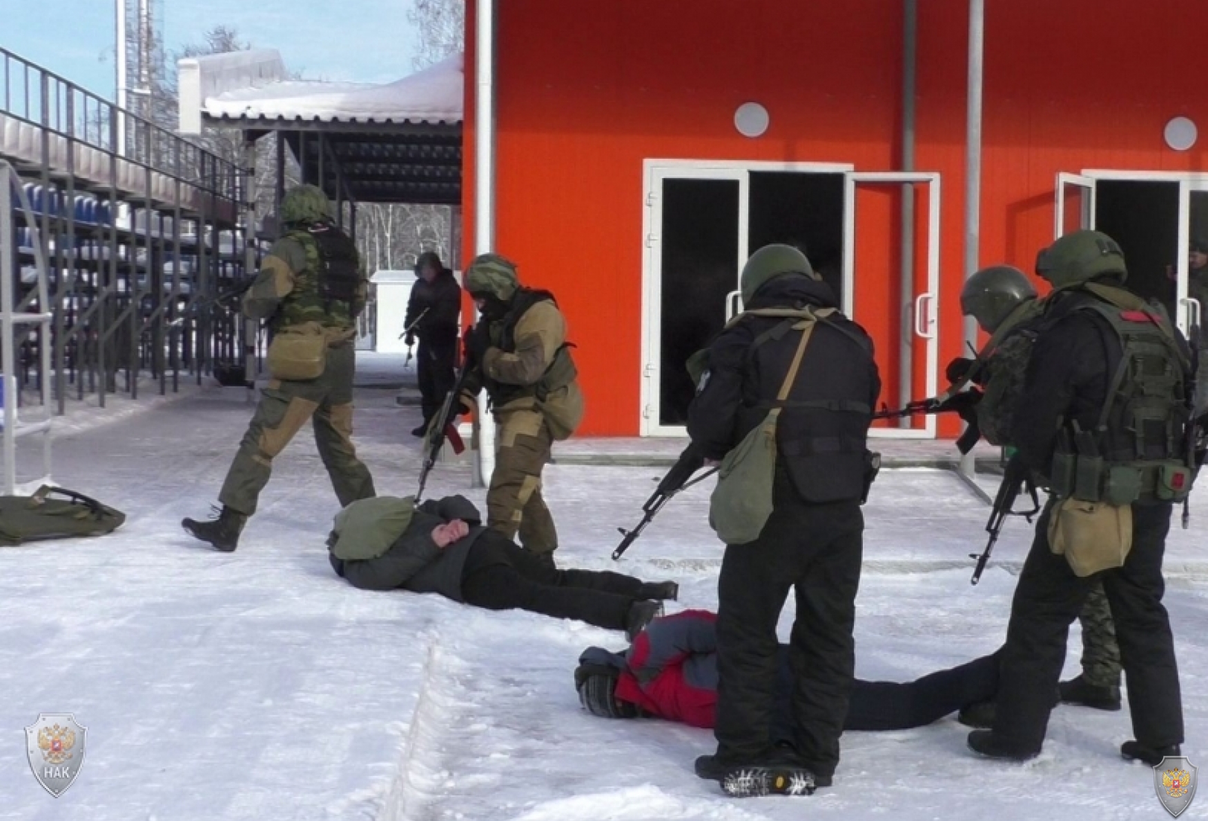 Оперативным штабом в Республике Мордовия проведено плановое антитеррористическое учение