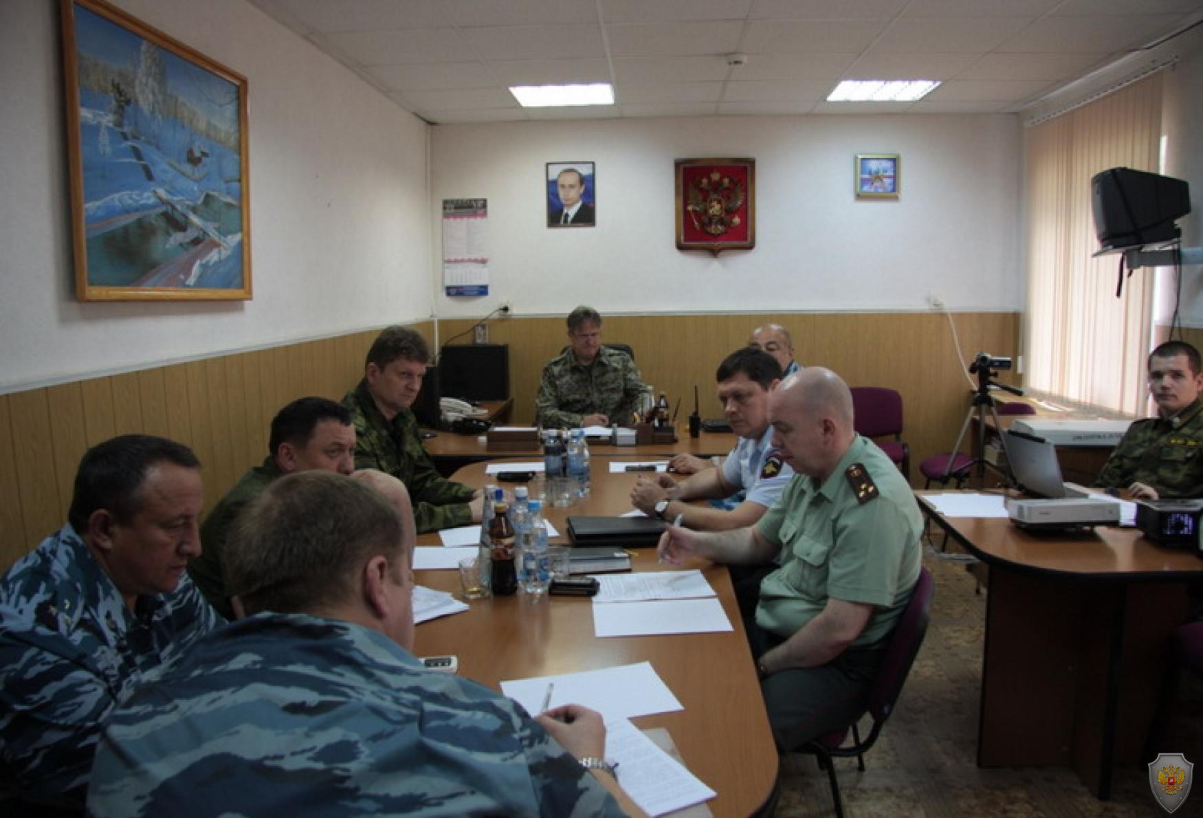 Тактико-специальное учение «Метель 2013». Самарская область. 30 мая 2013 года 