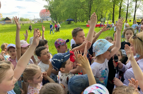 В Саранске прошло патриотическое мероприятие "Дети против террора!"