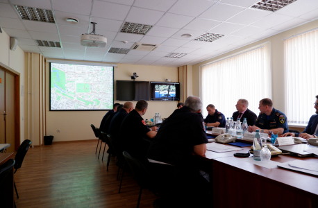 Оперативный штаб Смоленской области положительно оценил готовность ведомств к нейтрализации террористических угроз